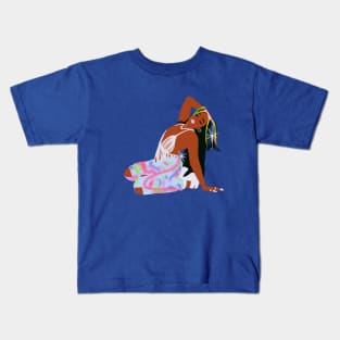 I AM YUNG BABY TATE Kids T-Shirt